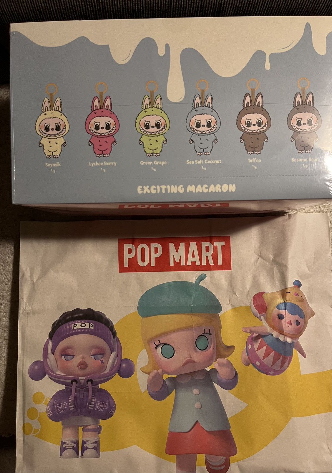 POP MART Pop Mart Exciting Macaron new set Size ONE SIZE - 2 Thumbnail