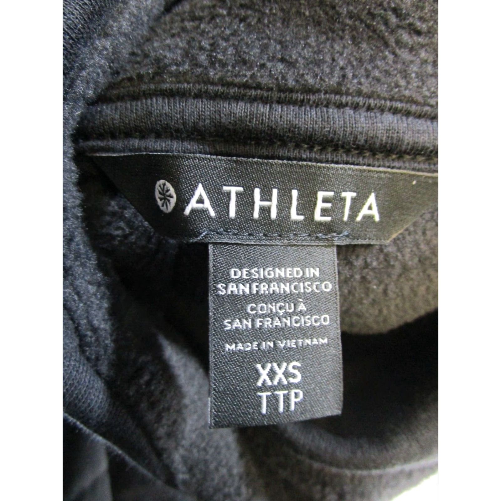 Athleta Athleta Dress Xxs Black Kozy Karma Womens Size XXS / US 00 / IT 34 - 3 Thumbnail