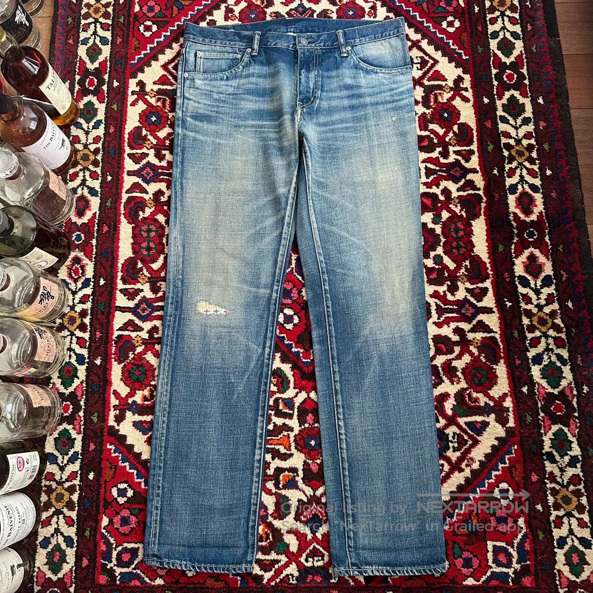 Visvim visvim 13ss 04D10 denim jeans w36l32. Size US 36 / EU 52 - 1 Thumbnail