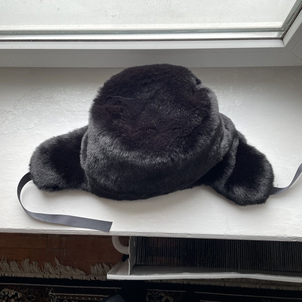 Other Amazing Faux Fur Y2K Ushanka Hat (Trapper Hat) Size ONE SIZE - 5 Thumbnail