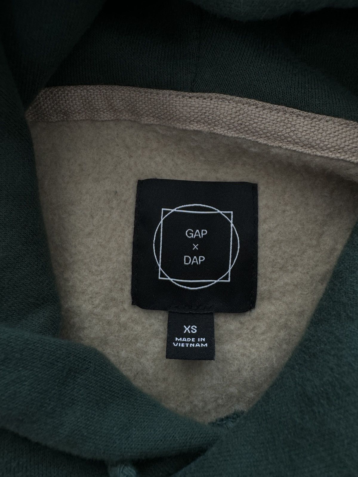 Dapper Dan × Gap Gap x Dapper Dan Dap Hoodie Size US XS / EU 42 / 0 - 5 Thumbnail