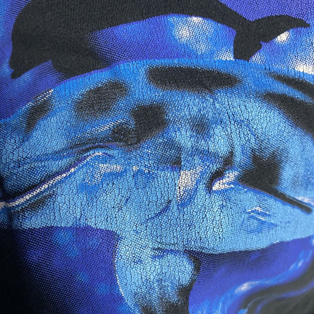Vintage Vintage Dolphins Graphic 90’s Jarzzes Big Logo tee size XL Size US XL / EU 56 / 4 - 4 Thumbnail