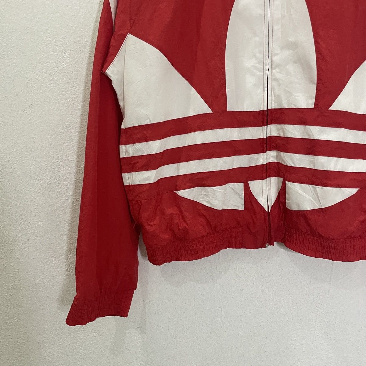 Adidas Adidas Big Logo Jacket Size US L / EU 52-54 / 3 - 3 Thumbnail