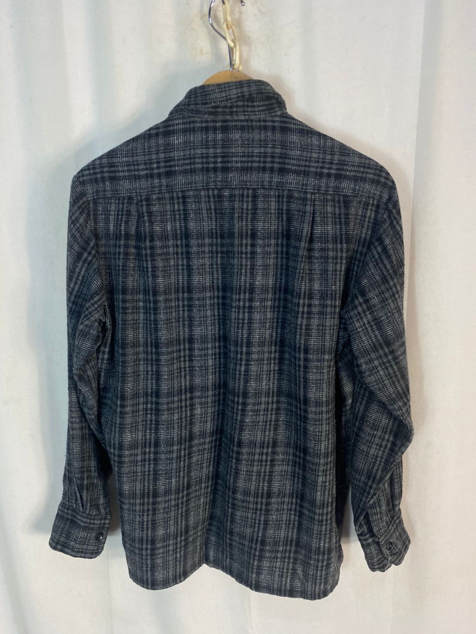 Flannel × Japanese Brand Vintage Joker wool flannel button up shirt Size US S / EU 44-46 / 1 - 10 Thumbnail