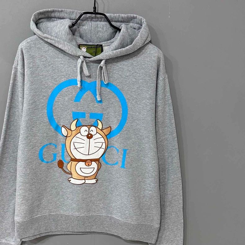 Gucci Gucci Dora a dream co-branded double g hoodie 2506-Nextarro Size US XS / EU 42 / 0 - 2 Thumbnail