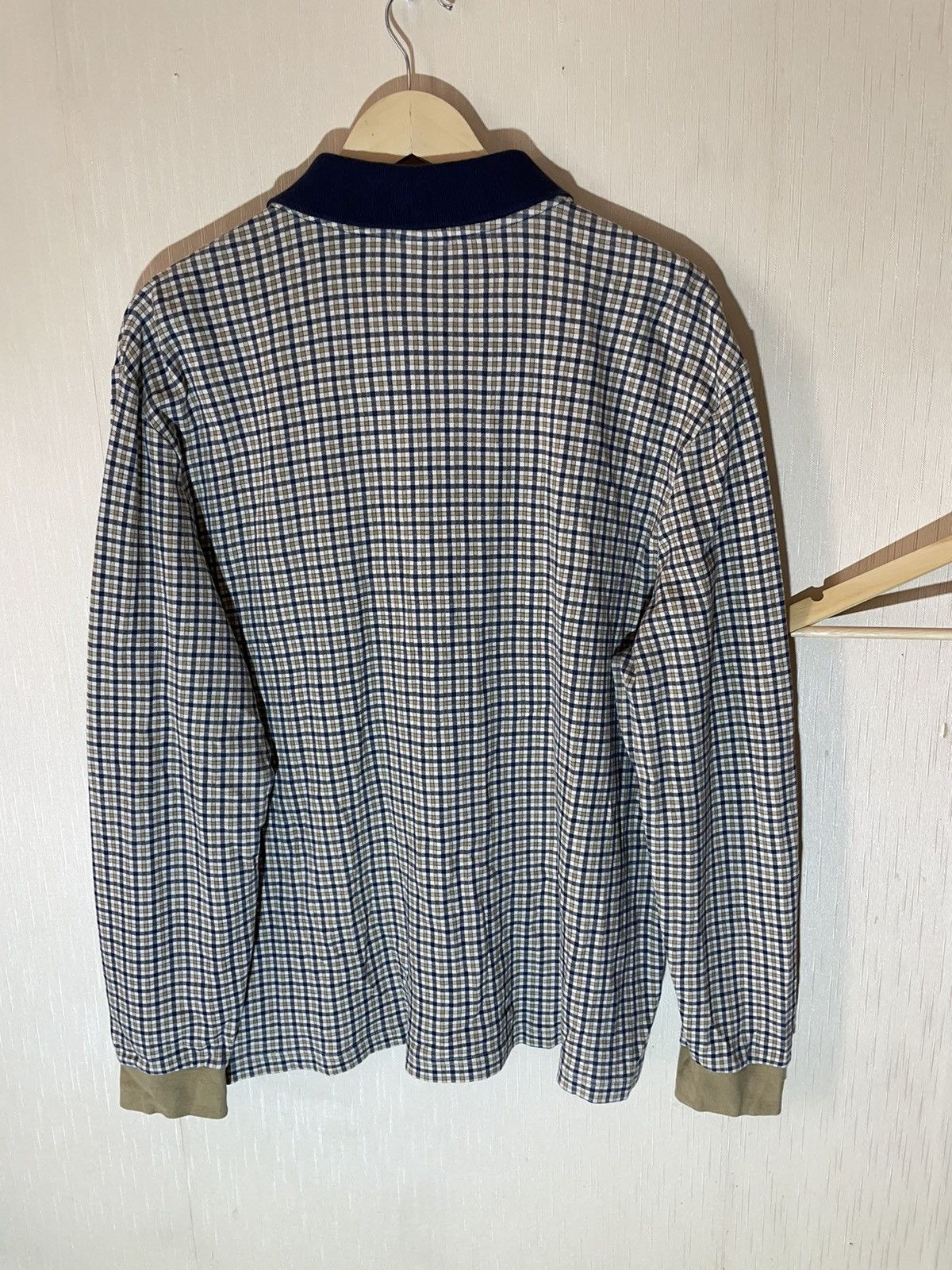 Lacoste × Vintage Lacoste live streetwear sweatshirt jersey Size US XL / EU 56 / 4 - 9 Thumbnail