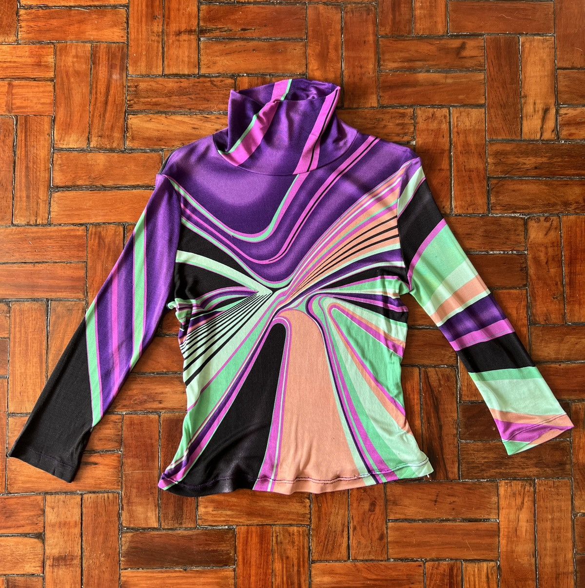 Versace Versace Fall 2000 Pucci print Size S / US 4 / IT 40 - 10 Thumbnail