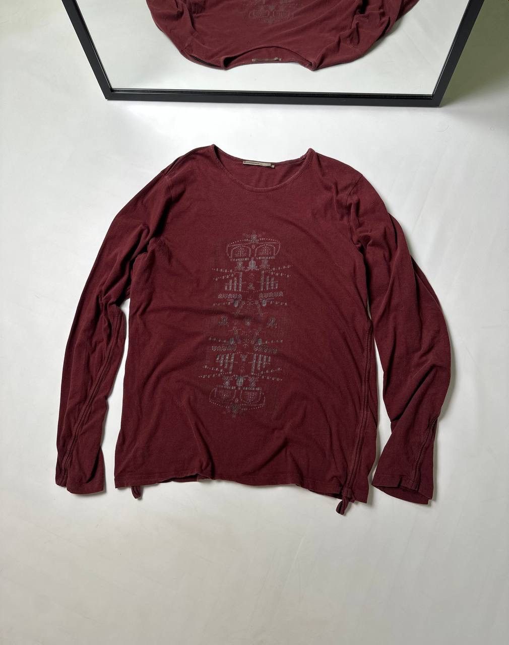 Marithe + Francoins Girbaud 00s Vintage Long Sleeve T Shirt
