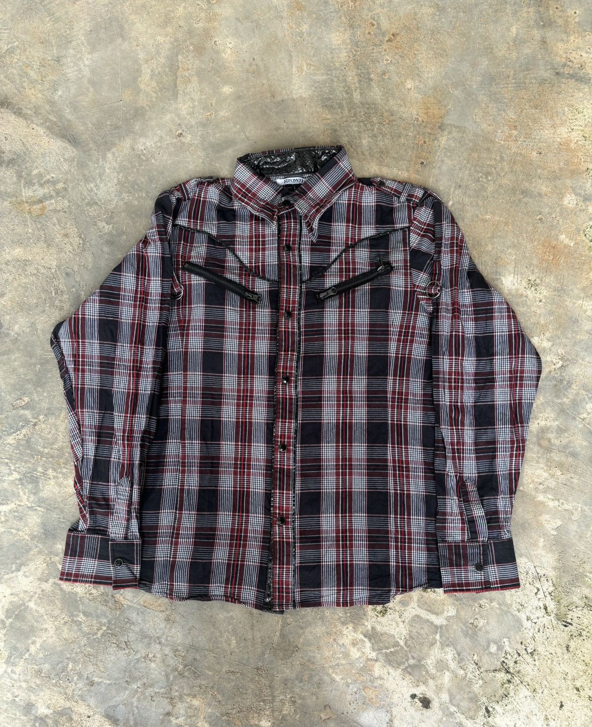 If Six Was Nine × In The Attic × Japanese Brand Growth In the Attic Ifsixwasnine Style Shirt Size US L / EU 52-54 / 3 - 1 Thumbnail