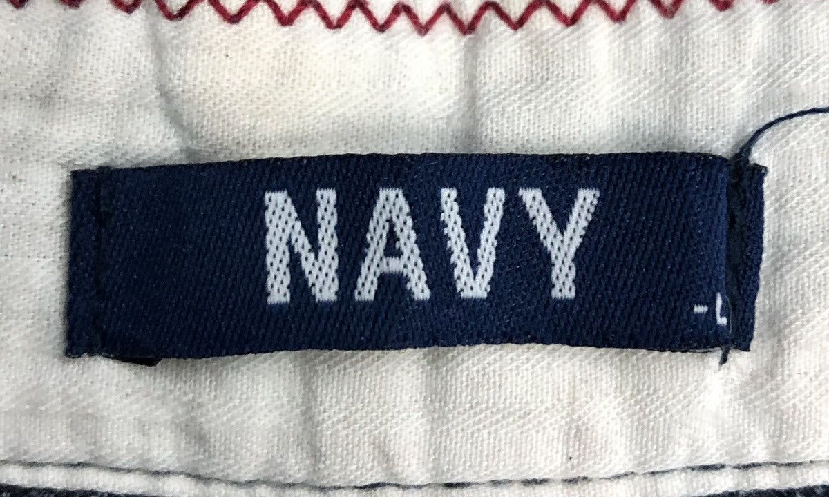 Vintage Vintage Navy Cargo Pants Size US 34 / EU 50 - 18 Thumbnail