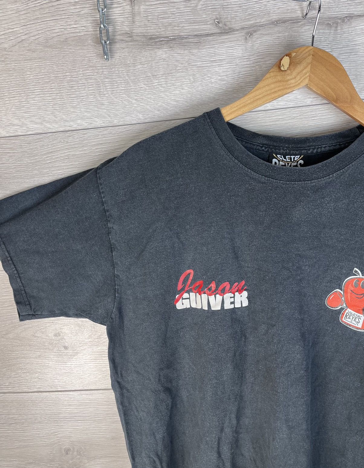 Vintage Vintage mens t-shirt merch Boxing size M Size US L / EU 52-54 / 3 - 3 Thumbnail