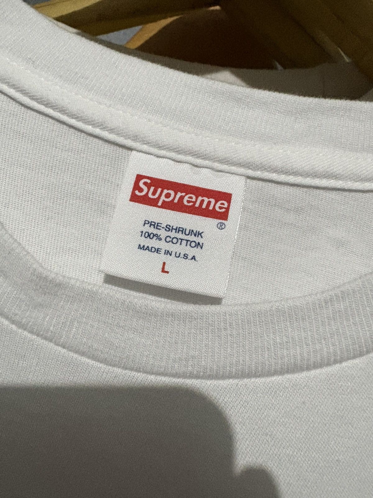 Supreme Supreme girls tee white men’s Size US L / EU 52-54 / 3 - 3 Thumbnail