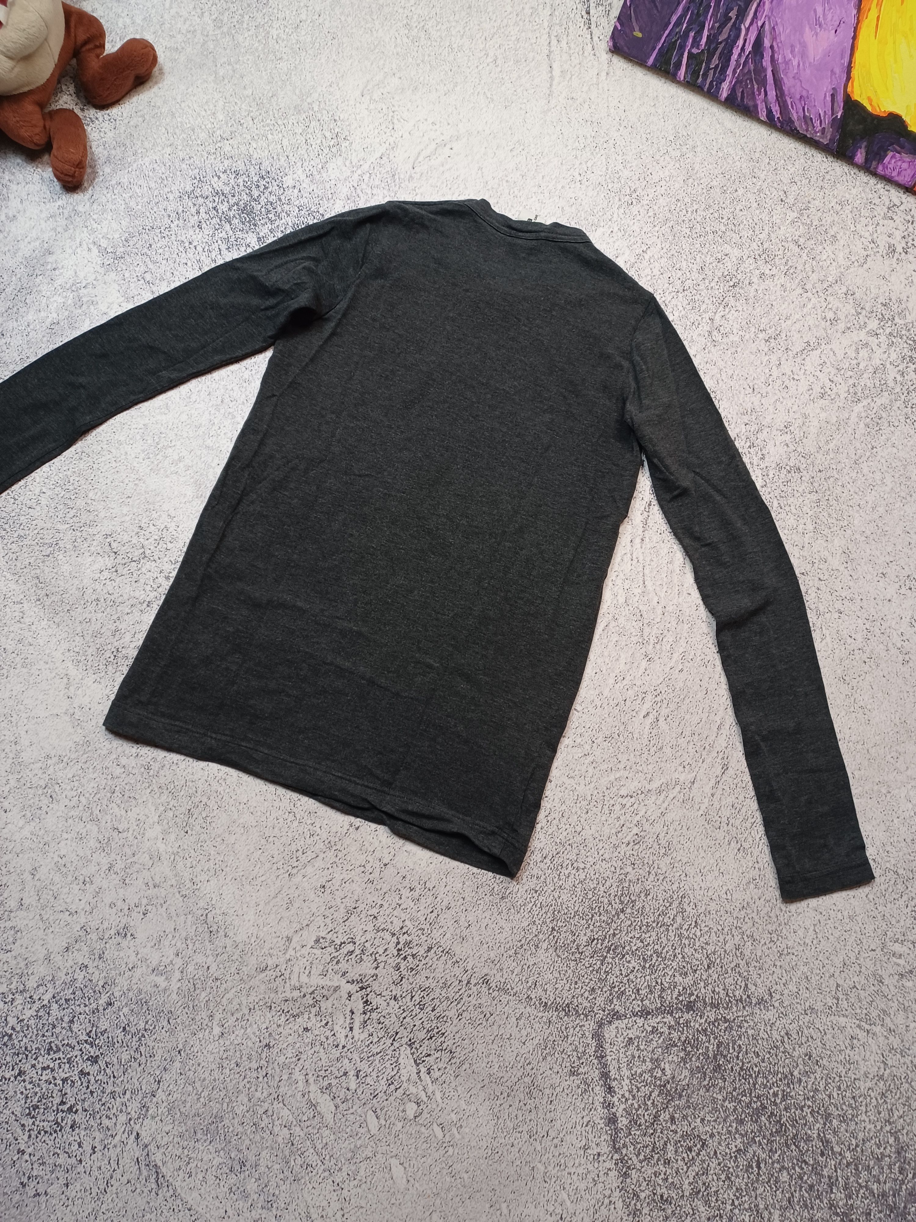 Comme des Garcons COMME des GARÇONS Basic Longsleeve T-Shirt Size S / US 4 / IT 40 - 2 Thumbnail