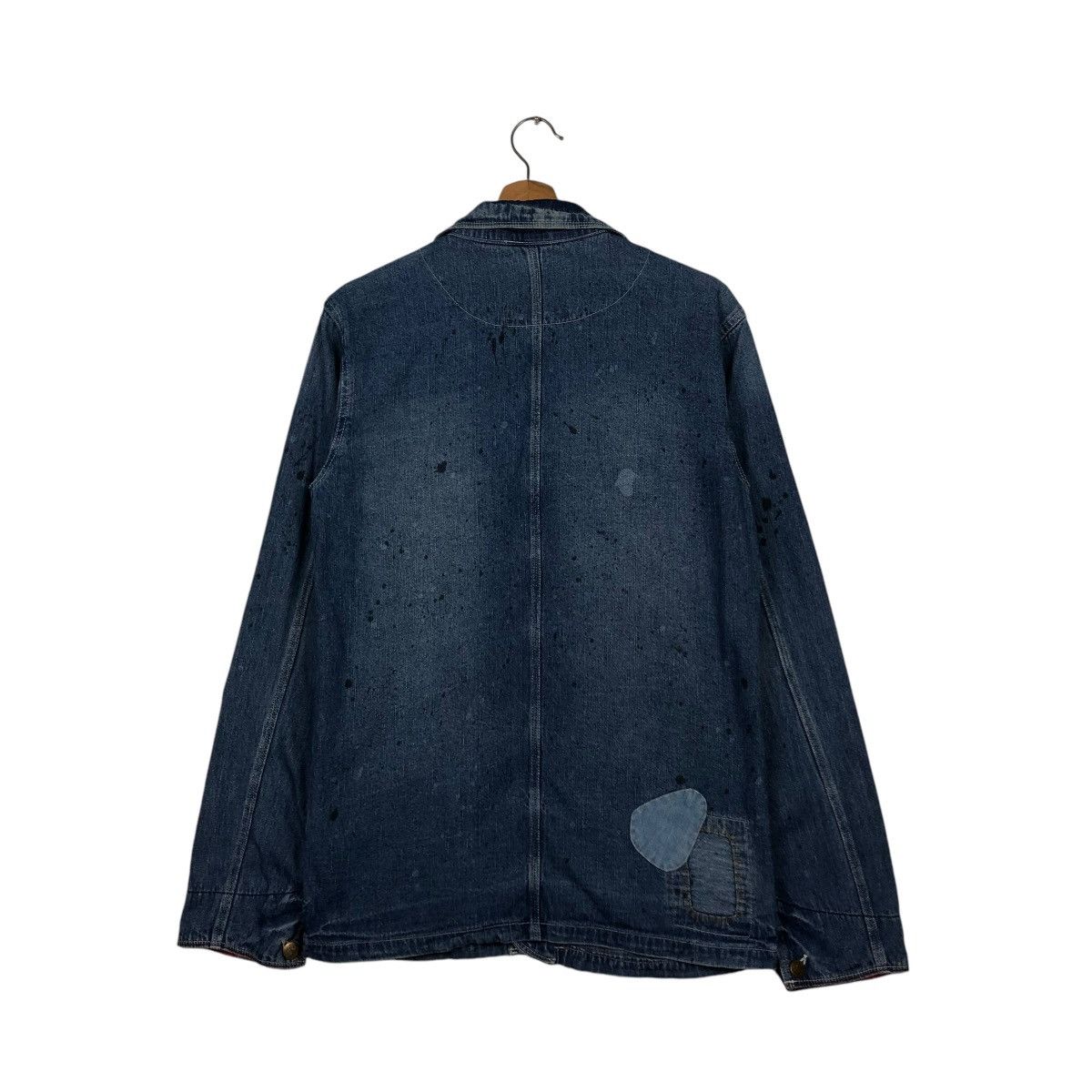 Japanese Brand 🔥M2SQUARED WORKER DENIM JACKET BLANKET ISSEY MIYAKE Size US M / EU 48-50 / 2 - 10 Thumbnail