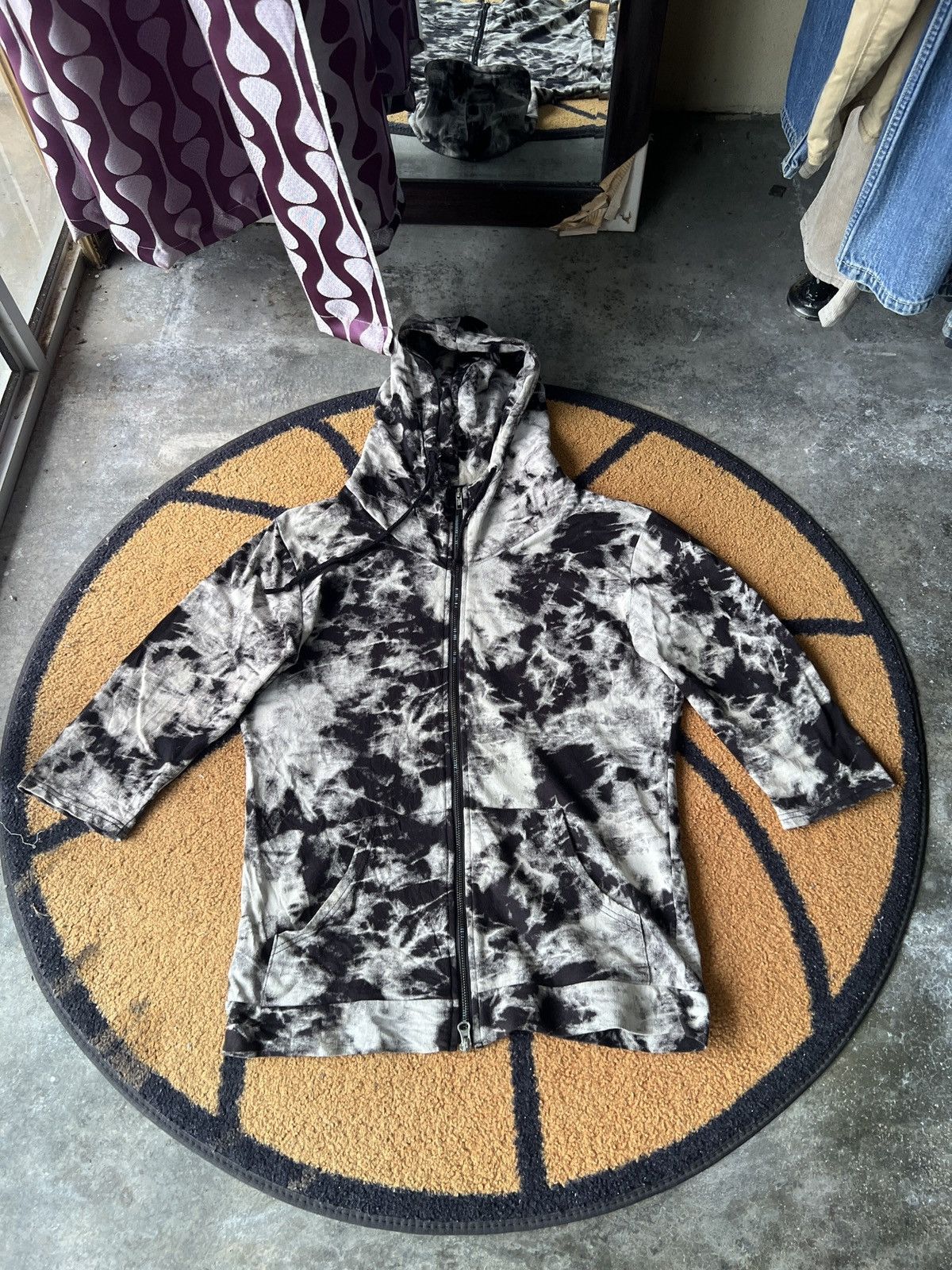 semanticdesign 🔥Rare Semantic Design Tie Dye Zipper Hoodie Size US S / EU 44-46 / 1 - 2 Thumbnail