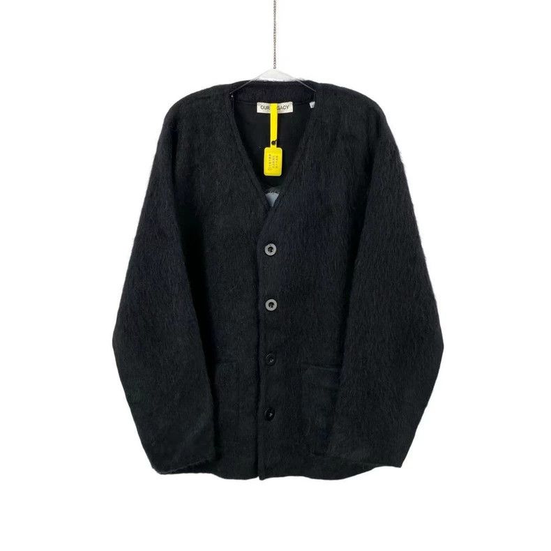 Our Legacy our legacy 24ss solid colour v-neck sweater 2503-Nextarrow Size US L / EU 52-54 / 3 - 2 Thumbnail