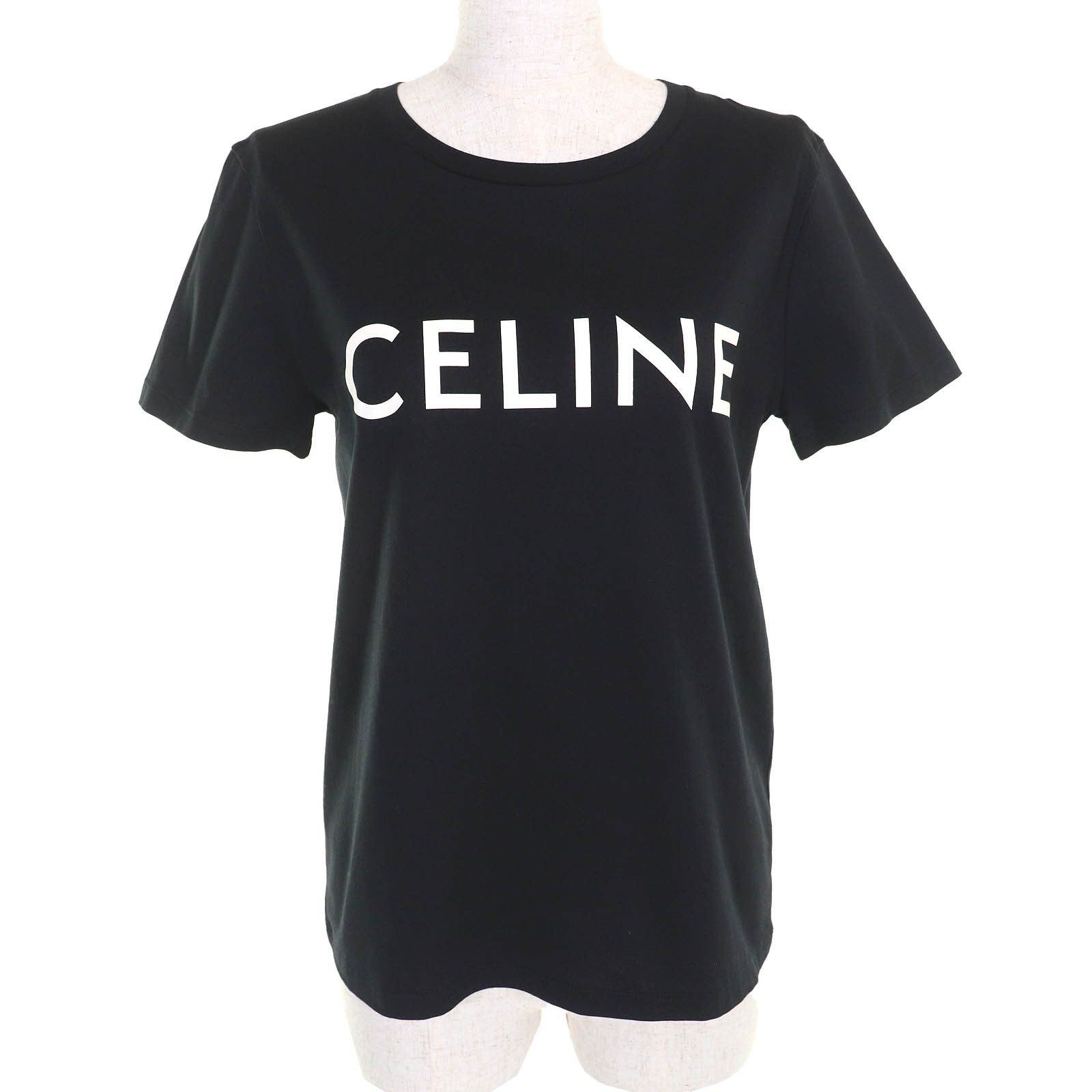 Celine Celine Cotton T-shirt Cotton T-Shirts 2X314916G DUTY FREE for USA