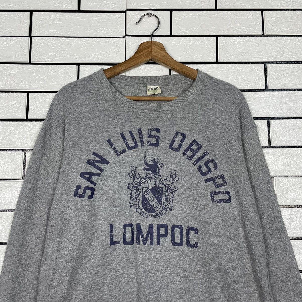 Japanese Brand San Luis Obispo Lompoc Crewneck Sweatshirt Size US M / EU 48-50 / 2 - 2 Thumbnail