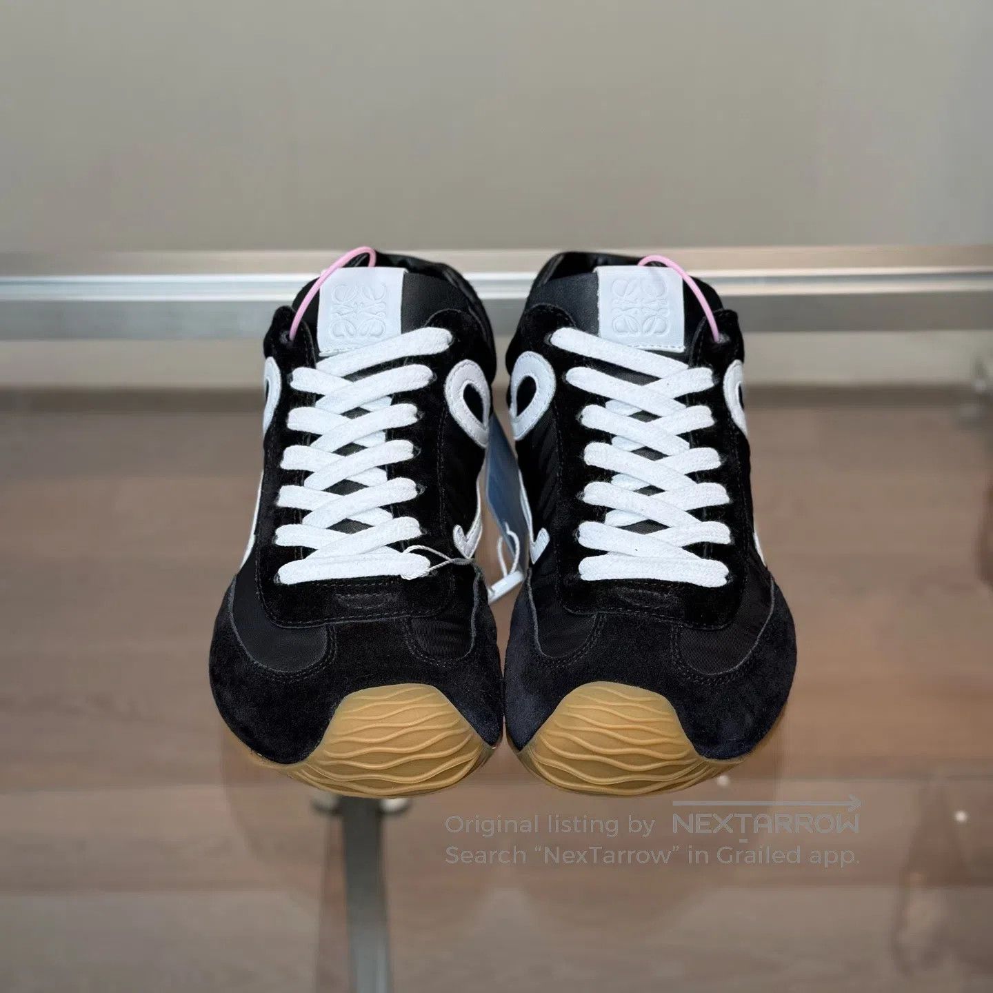 Loewe Loewe Ballet Runner 2.0 – Black, German training shoes Size US 7.5 / IT 37.5 - 5 Thumbnail