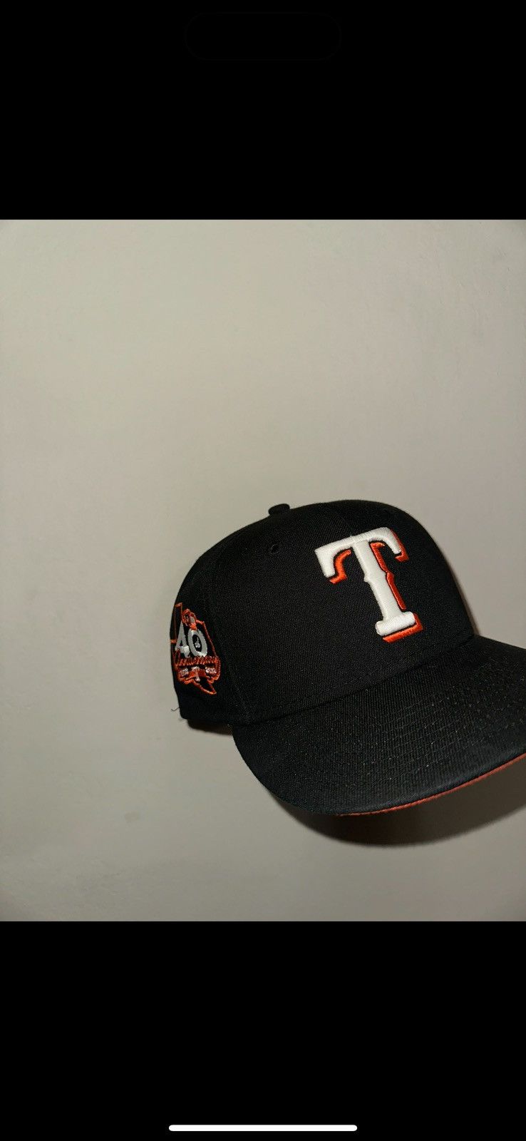 Hat Club × New Era Texas rangers GITD 1/8 Size ONE SIZE - 1 Thumbnail