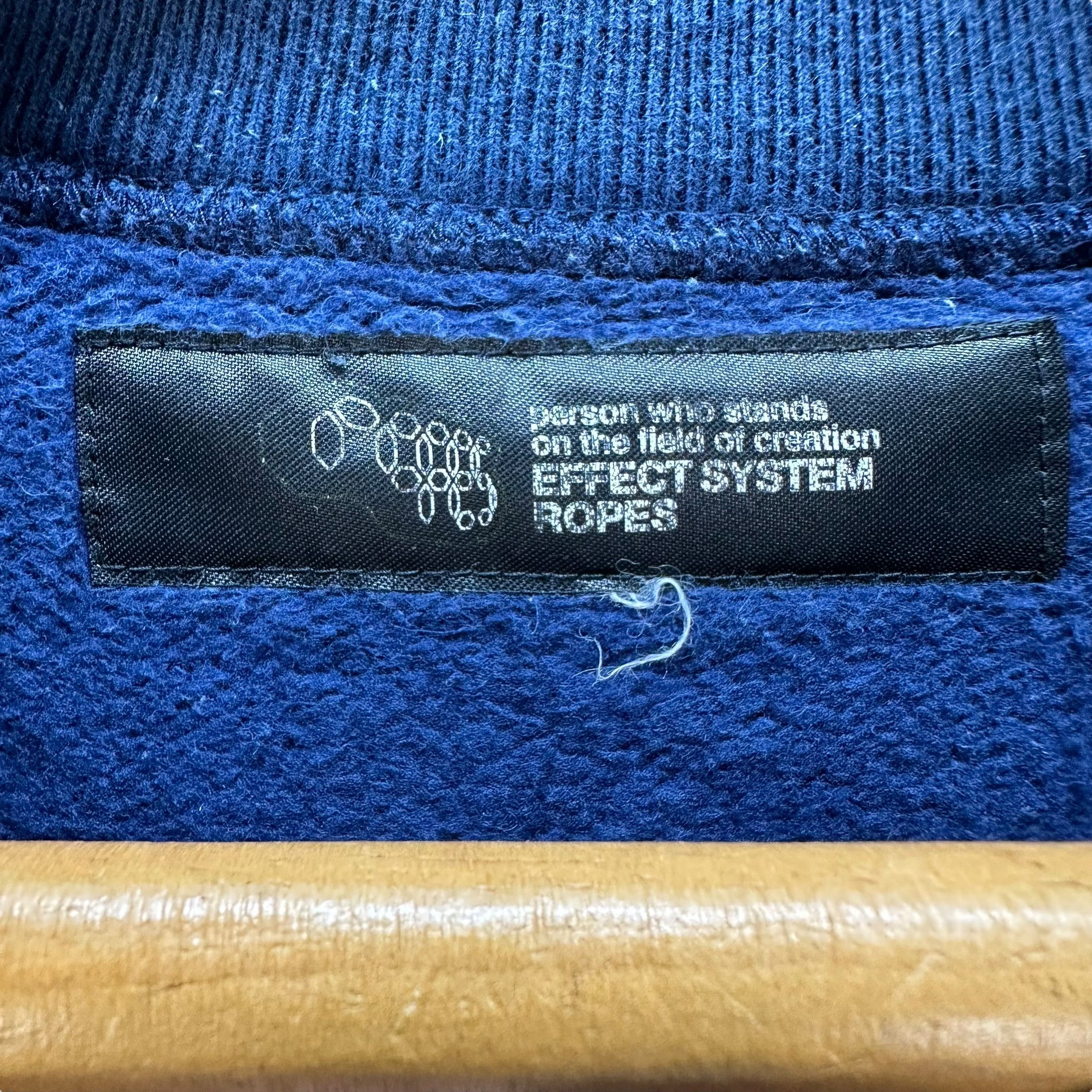 Japanese Brand EFFECT SYSTEM ROPES Electro Crewneck Sweatshirt #A5-0132 Size US L / EU 52-54 / 3 - 7 Thumbnail