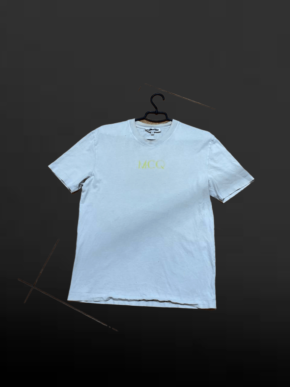 Alexander McQueen McQ Alexander McQueen T-shirt Printed Logo White Size US S / EU 44-46 / 1 - 1 Thumbnail