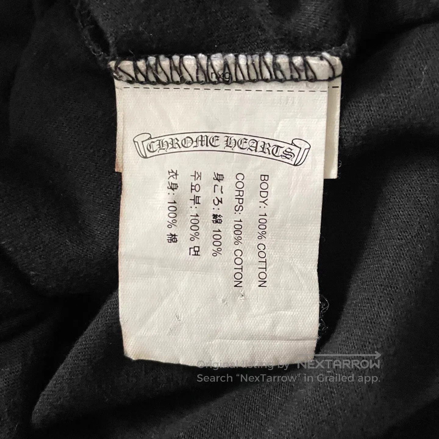 Other Black Short Sleeve Pocket T. Size US M / EU 48-50 / 2 - 4 Thumbnail