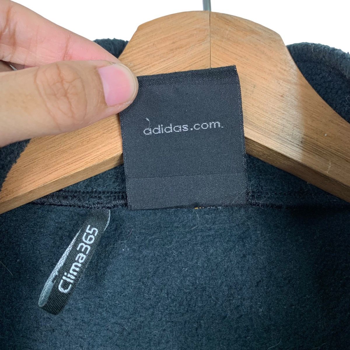 Adidas ADIDAS Clima365 Zipper Fleece Jacket #0318-C14 Size US M / EU 48-50 / 2 - 18 Thumbnail