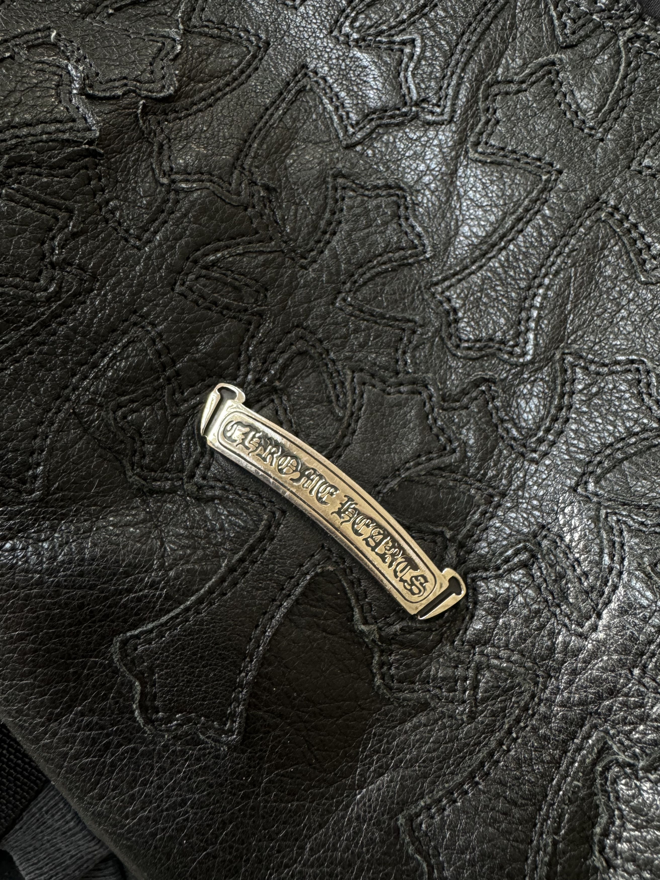 Chrome Hearts Chrome Hearts Cemetery Two-Way Backpack Size ONE SIZE - 14 Thumbnail
