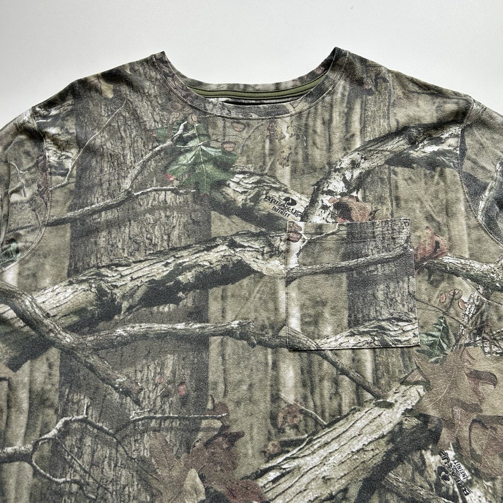 Mossy Oaks Vintage Mossy Oak Pocket T Shirt 3XL Real Tree Camouflage Size US XXL / EU 58 / 5 - 2 Thumbnail
