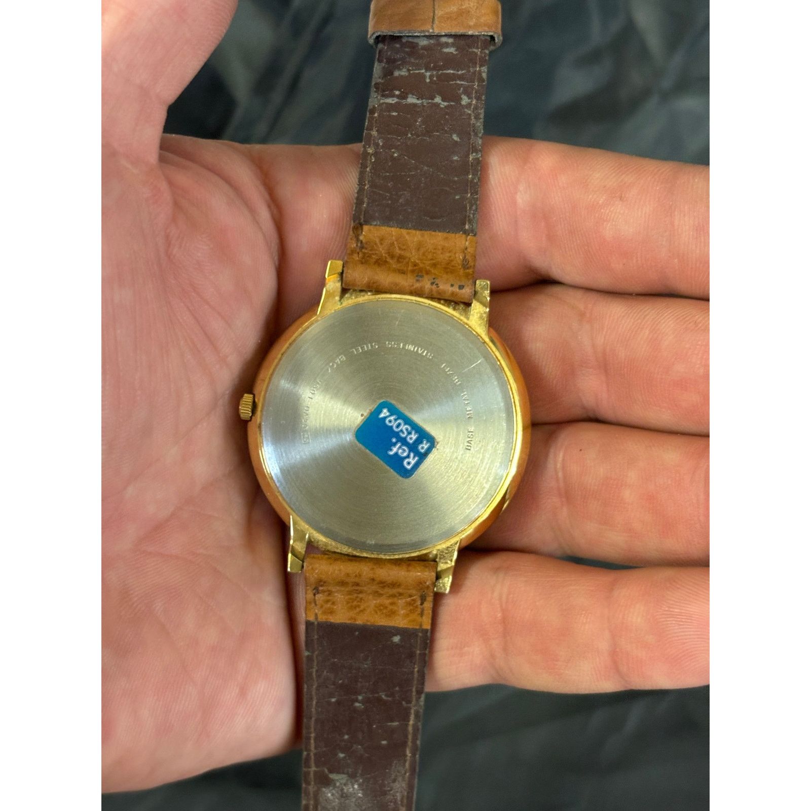 Seiko Vintage Lorus Micky Mouse Watch! New Battery! Size ONE SIZE - 6 Thumbnail