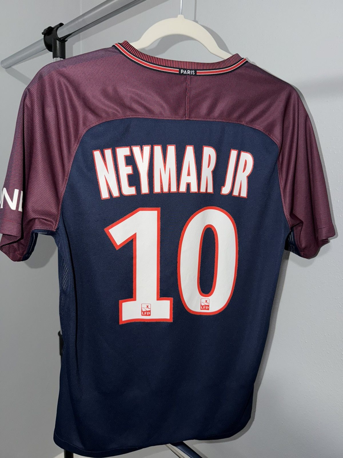 Nike Nike Neymar PSG Debut Jersey Size US S / EU 44-46 / 1 - 2 Thumbnail