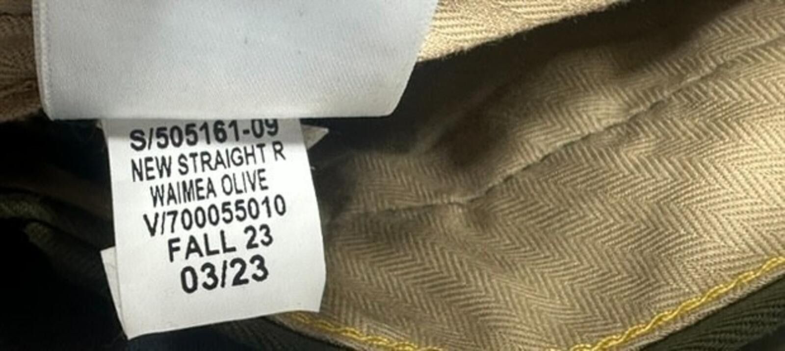 Banana Republic Banana Republic Straight Flat Cotton Chinos Green Mens 34/34 Size US 34 / EU 50 - 12 Thumbnail