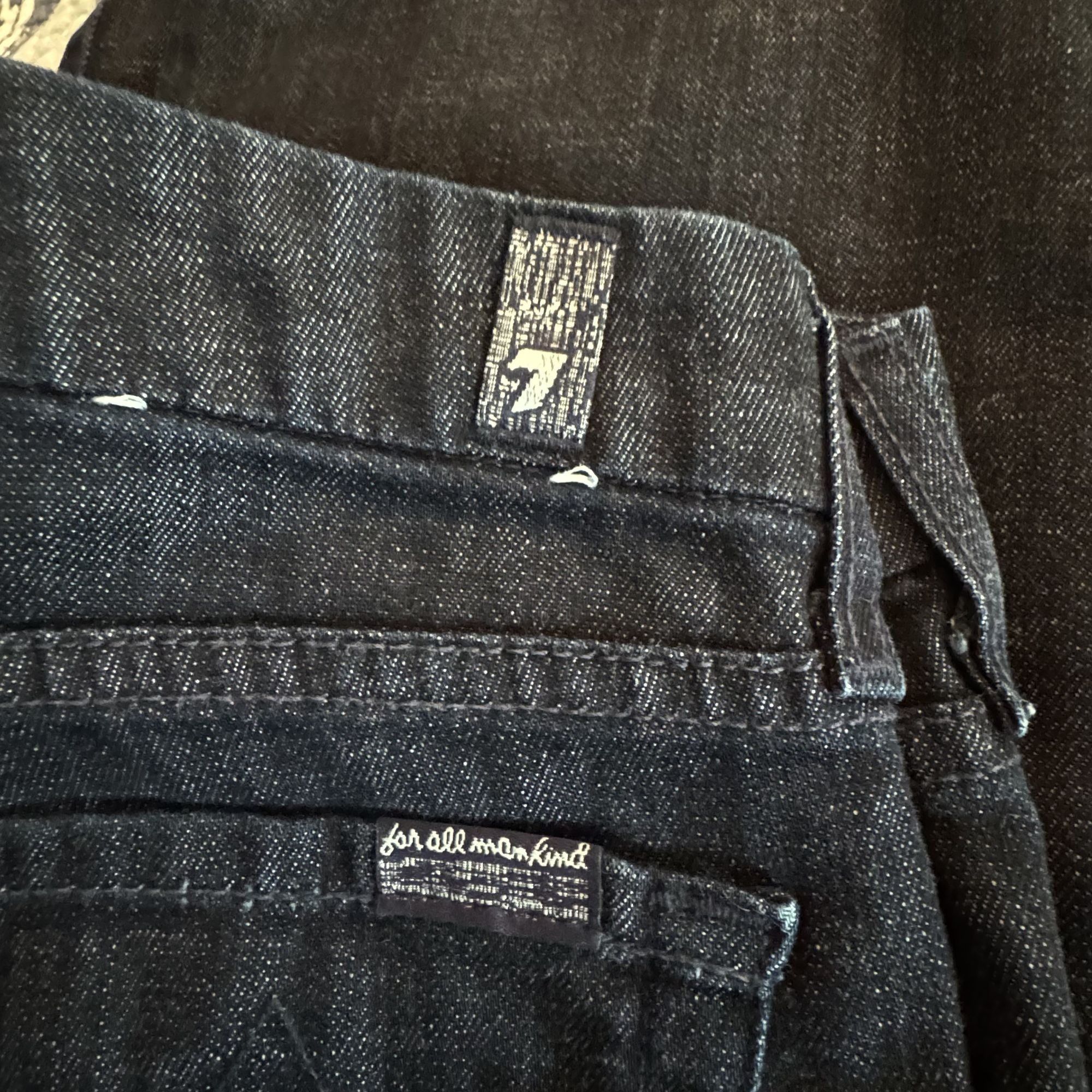 7 For All Mankind 7 For All Mankind Lexie Women's Jeans 26 Size 26" / US 2 / IT 38 - 6 Thumbnail