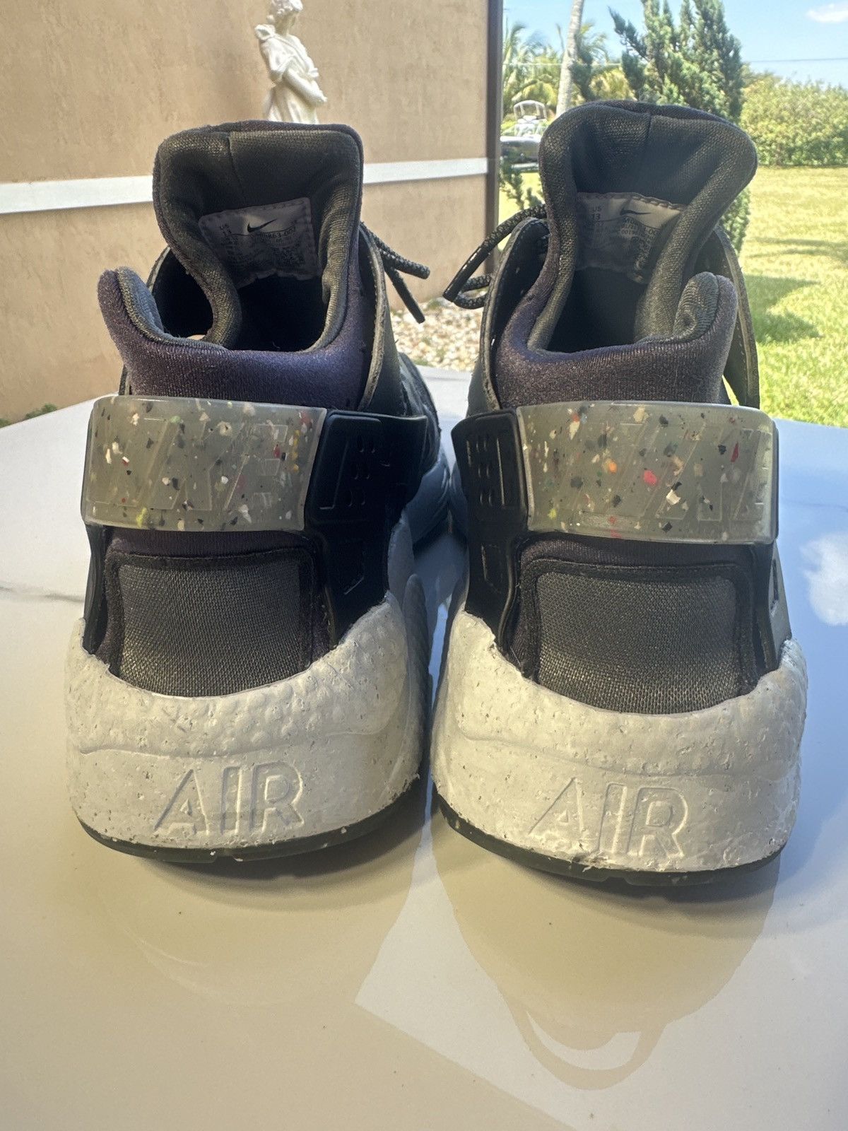 Nike Nike Air Huarache Crater Premium Dark Smoke Grey Size US 13 / EU 46 - 4 Thumbnail