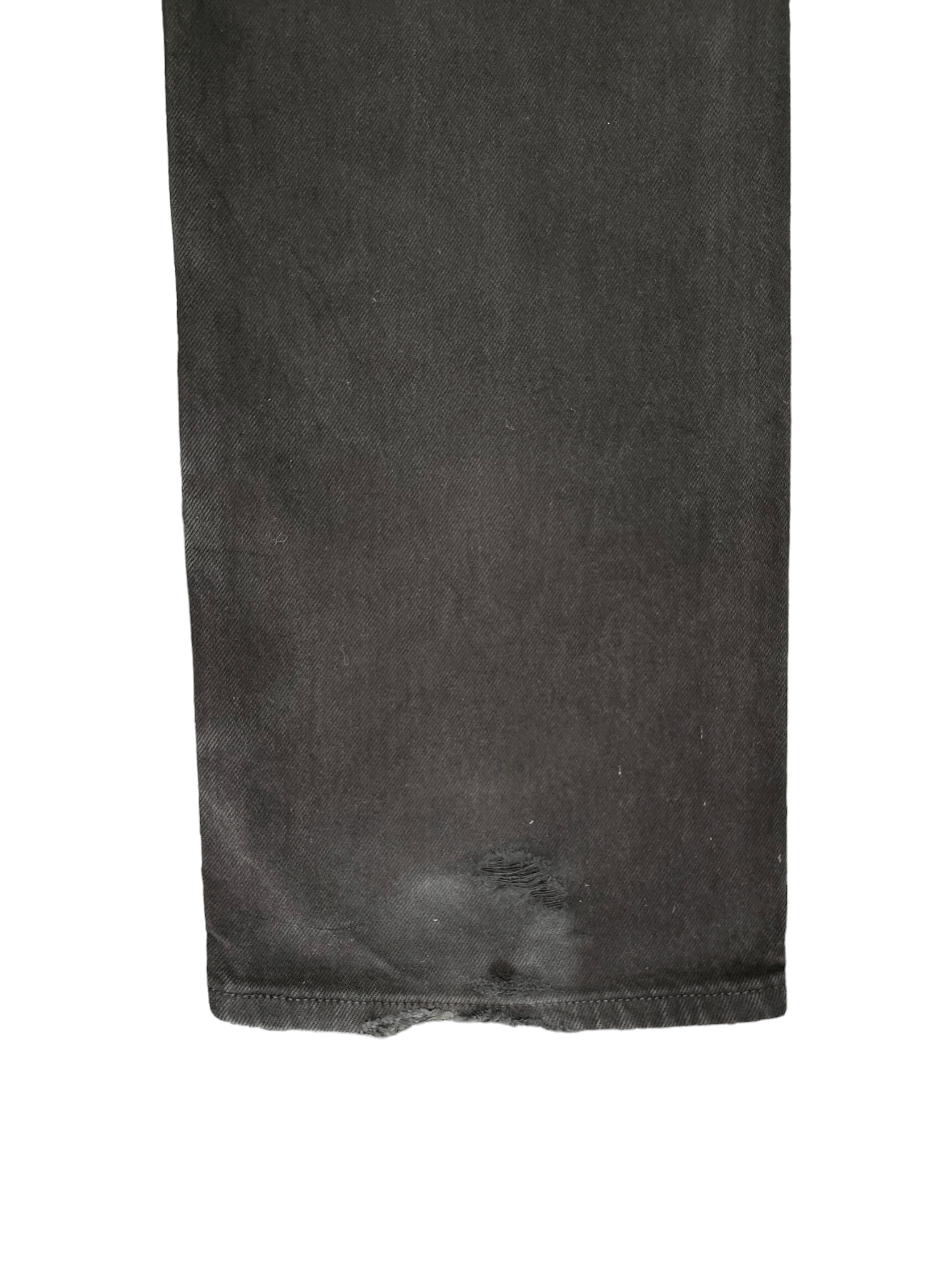 Levi's Vintage Clothing Size 34x31 Vintage Levis 501 Super Black Jeans Distressed Size US 34 / EU 50 - 15 Thumbnail
