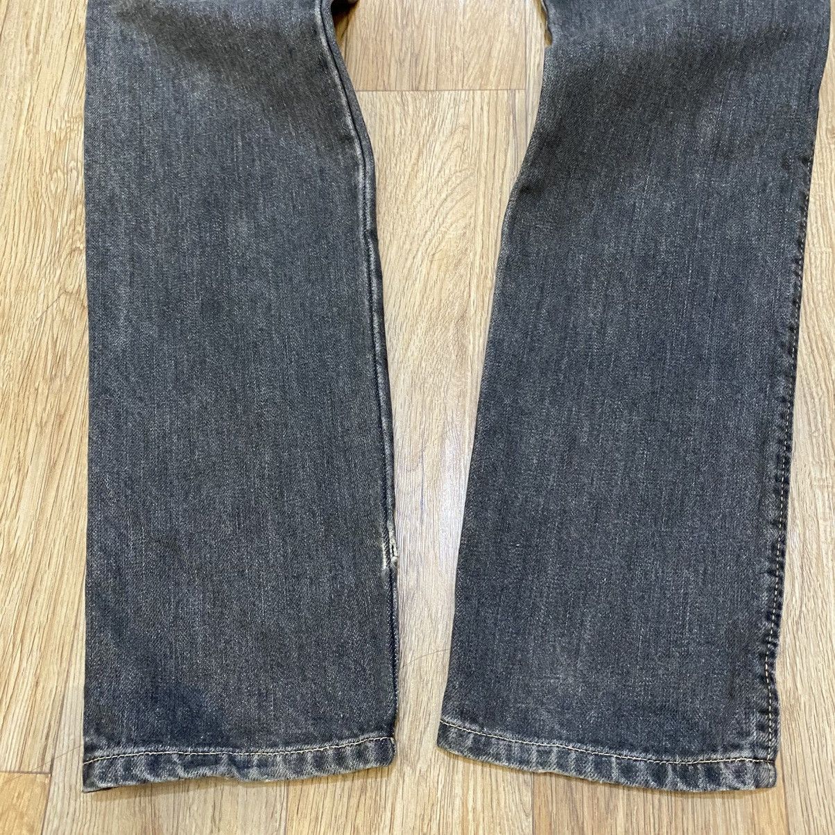 Hysteric Glamour 2000s B Blue Japan Style Slim Fit Denim Pants Size US 26 / EU 42 - 9 Thumbnail