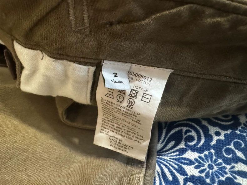 Visvim Visvim Eiger Cargo Shorts in Orange Color-2506 Size US 26 / EU 42 - 2 Thumbnail