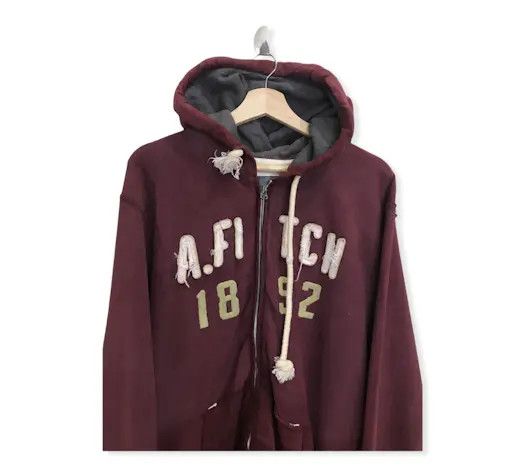 Abercrombie & Fitch Abercrombie & Fitch Zipper Hoodies Jacket Size US L / EU 52-54 / 3 - 2 Thumbnail