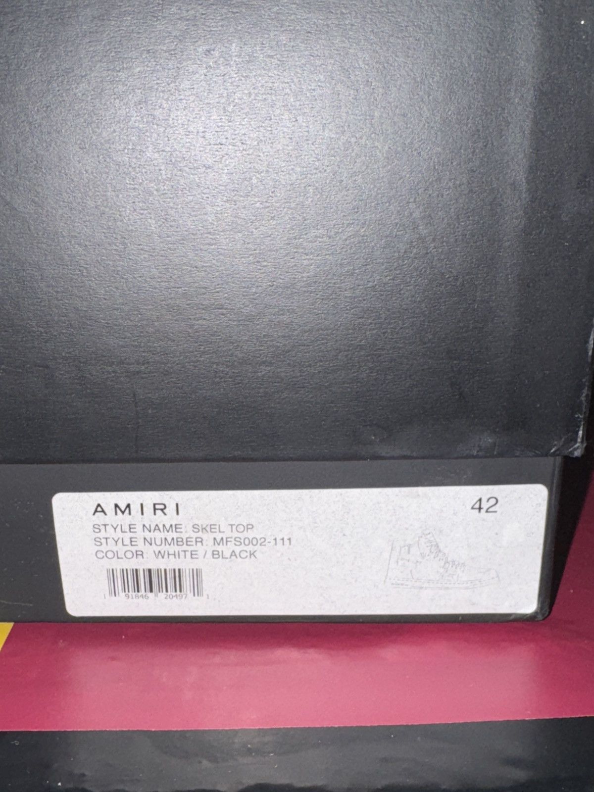 Amiri AMIRI Skel Top Size US 9 / EU 42 - 6 Thumbnail