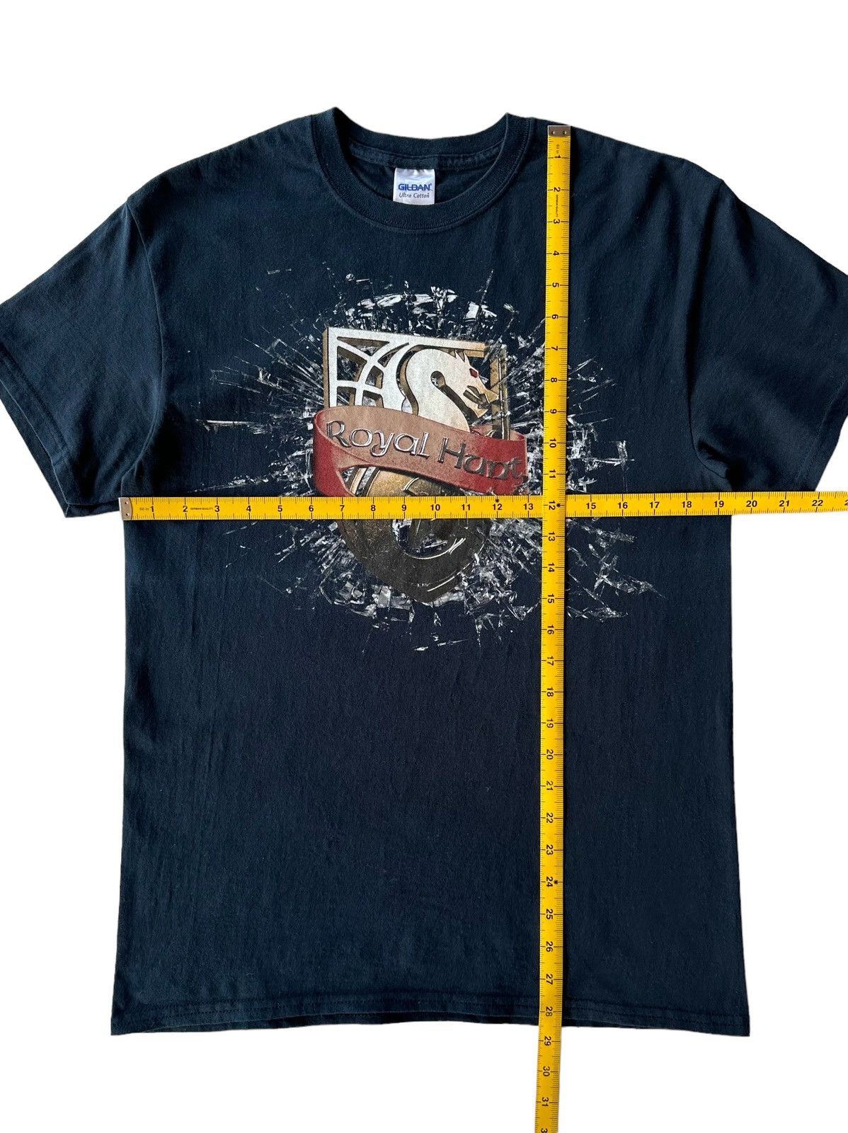 Band Tees Vintage Band Tees Royal Hunt 2016 Tour Size US M / EU 48-50 / 2 - 6 Thumbnail