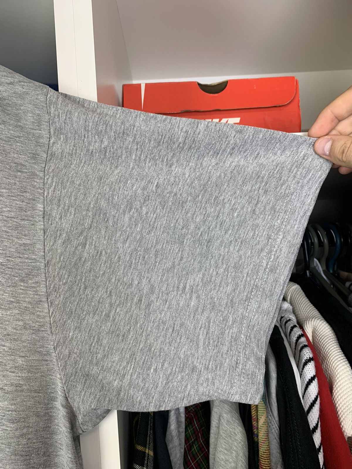 Other Vintage Nike Big Logo T-shirt Size US L / EU 52-54 / 3 - 8 Thumbnail