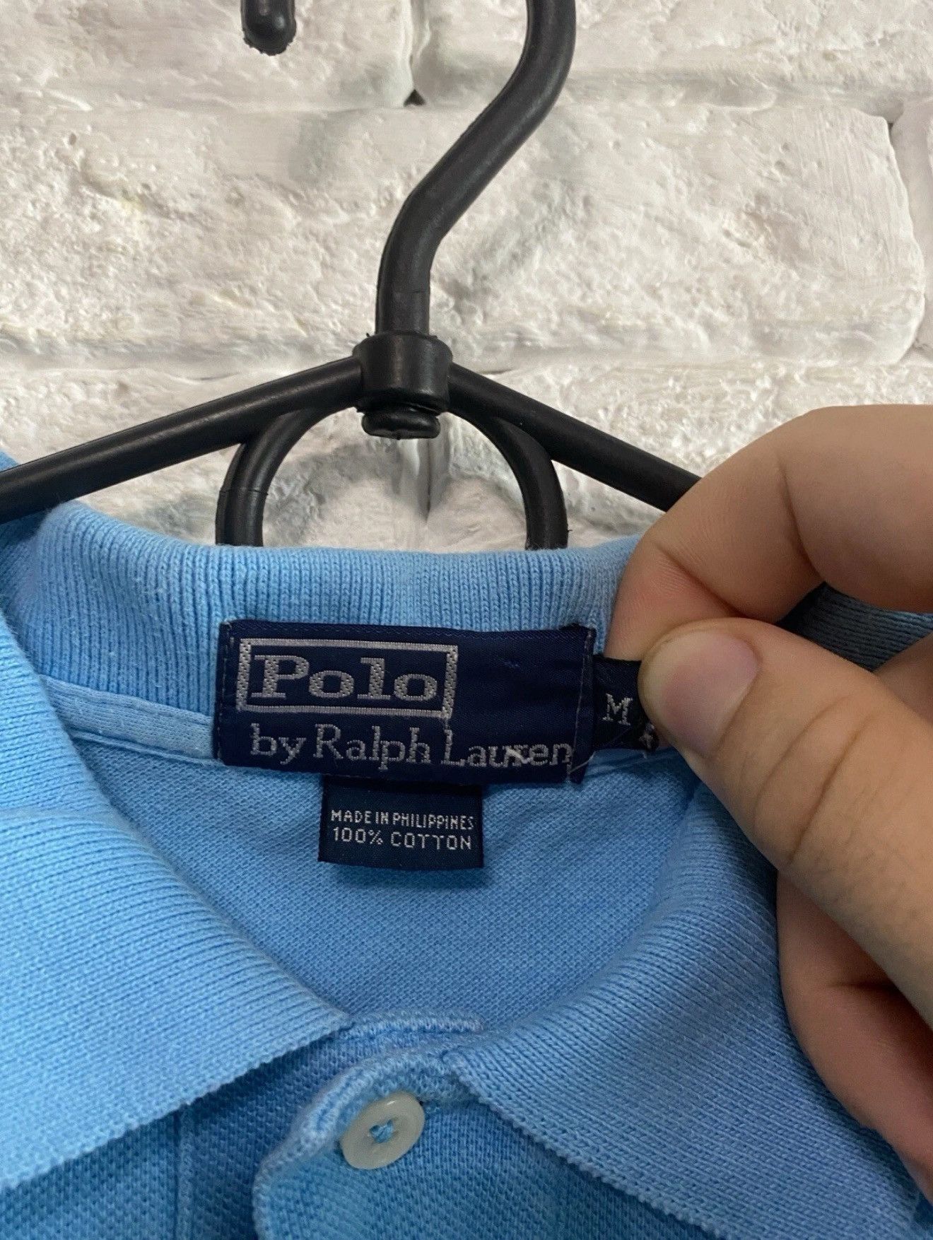 Polo Ralph Lauren Polo Ralph Lauren Polo Big Pony Chief Keef Style Sz M Size US M / EU 48-50 / 2 - 3 Thumbnail