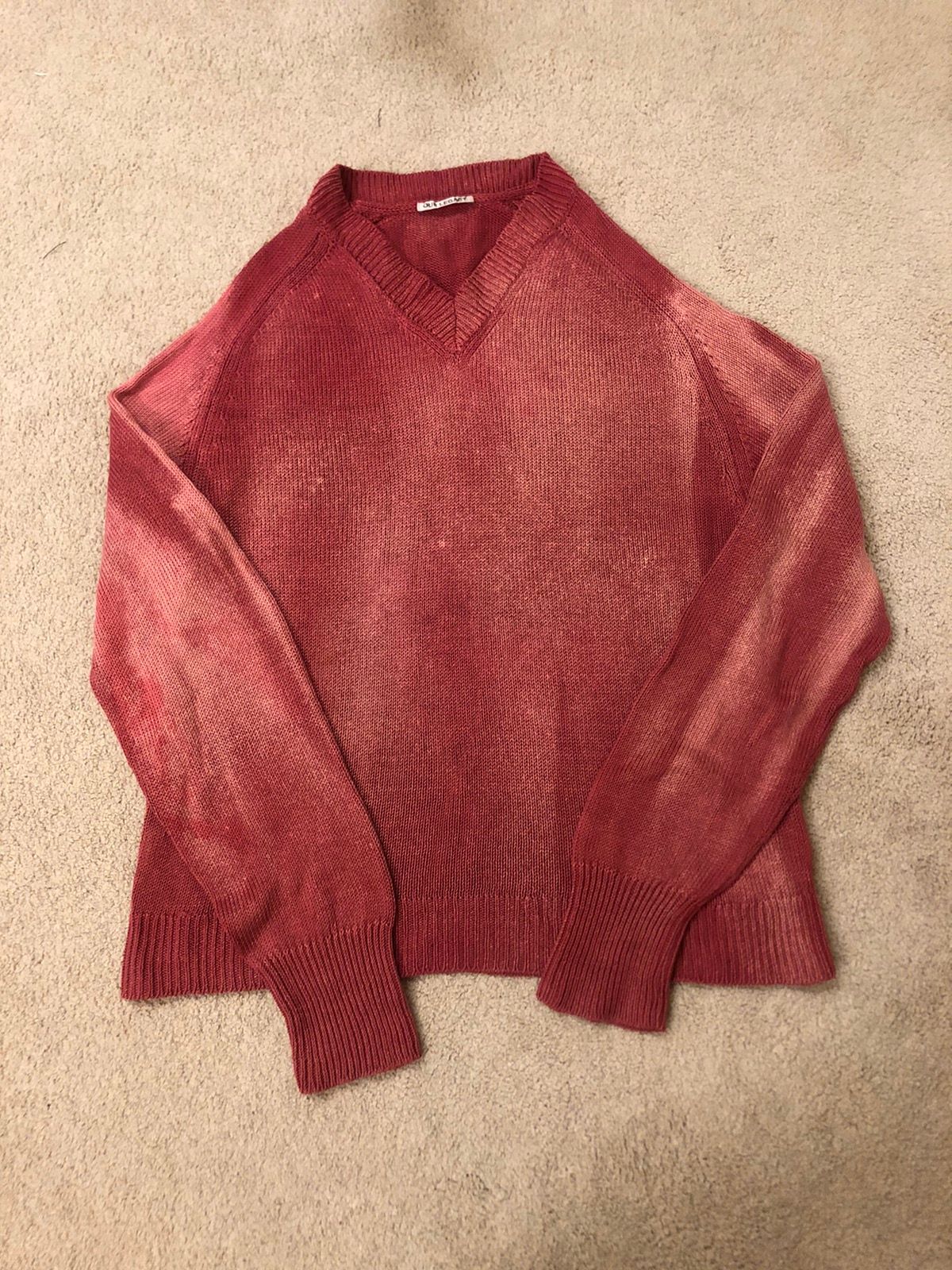 Pre-owned Our Legacy Hemp Sweater In Pink