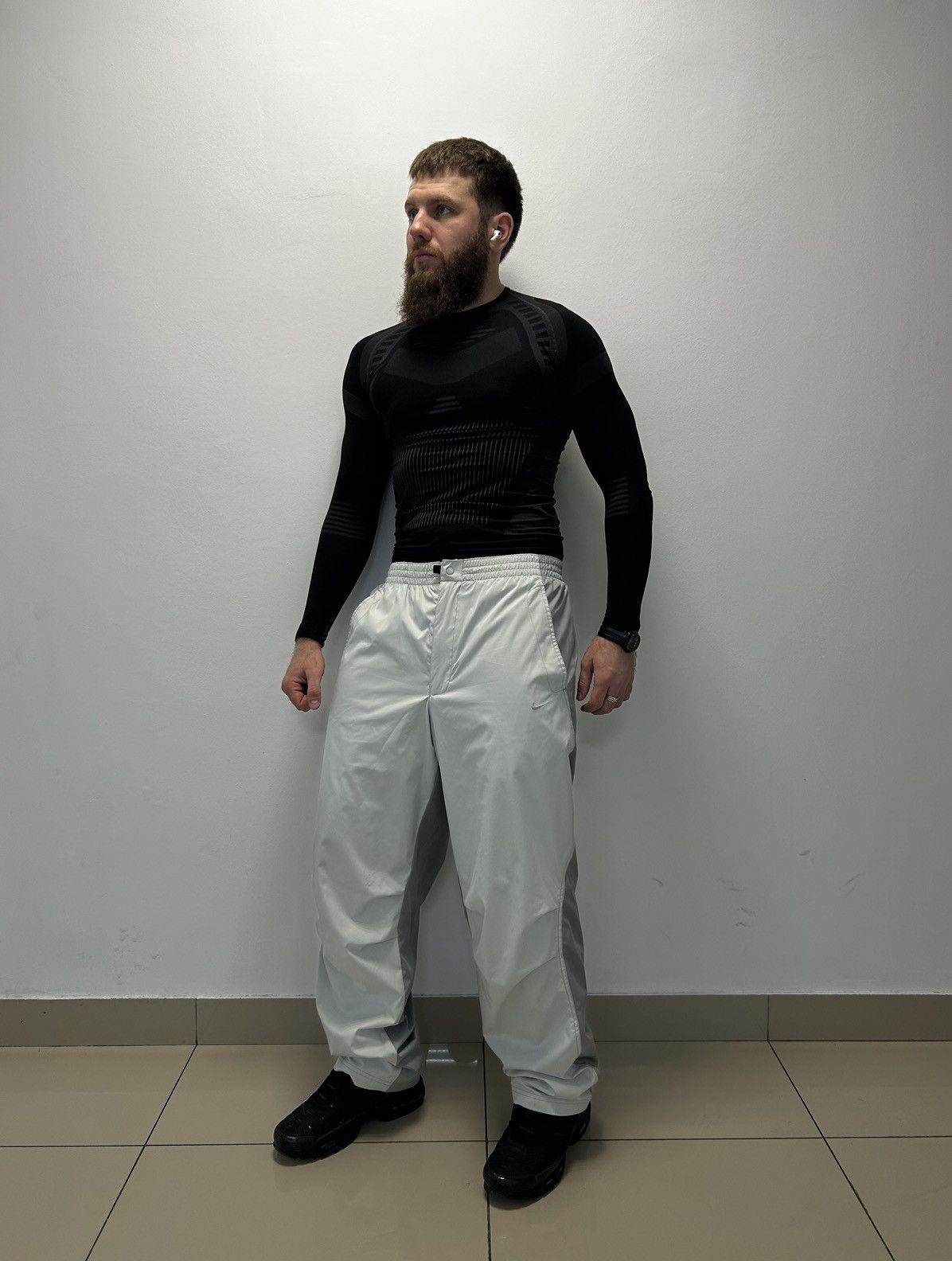 Other Y2K Vintage Nike Track Pants Size US 32 / EU 48 - 3 Thumbnail