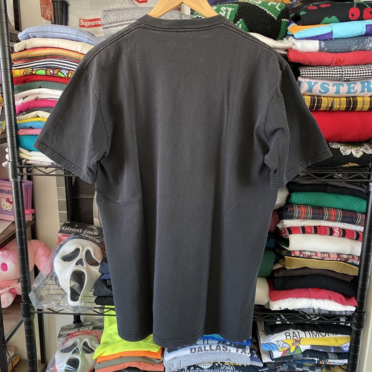 Supreme Vintage Supreme Evil Empire T-Shirt Black 2005 Size US L / EU 52-54 / 3 - 4 Thumbnail