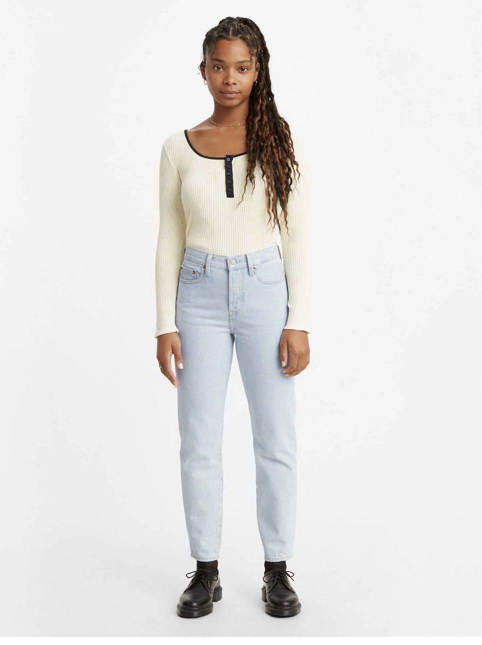 Levi's Levi’s Wedgie Icon Jean Size 24" / US 00 / IT 34 - 1 Thumbnail