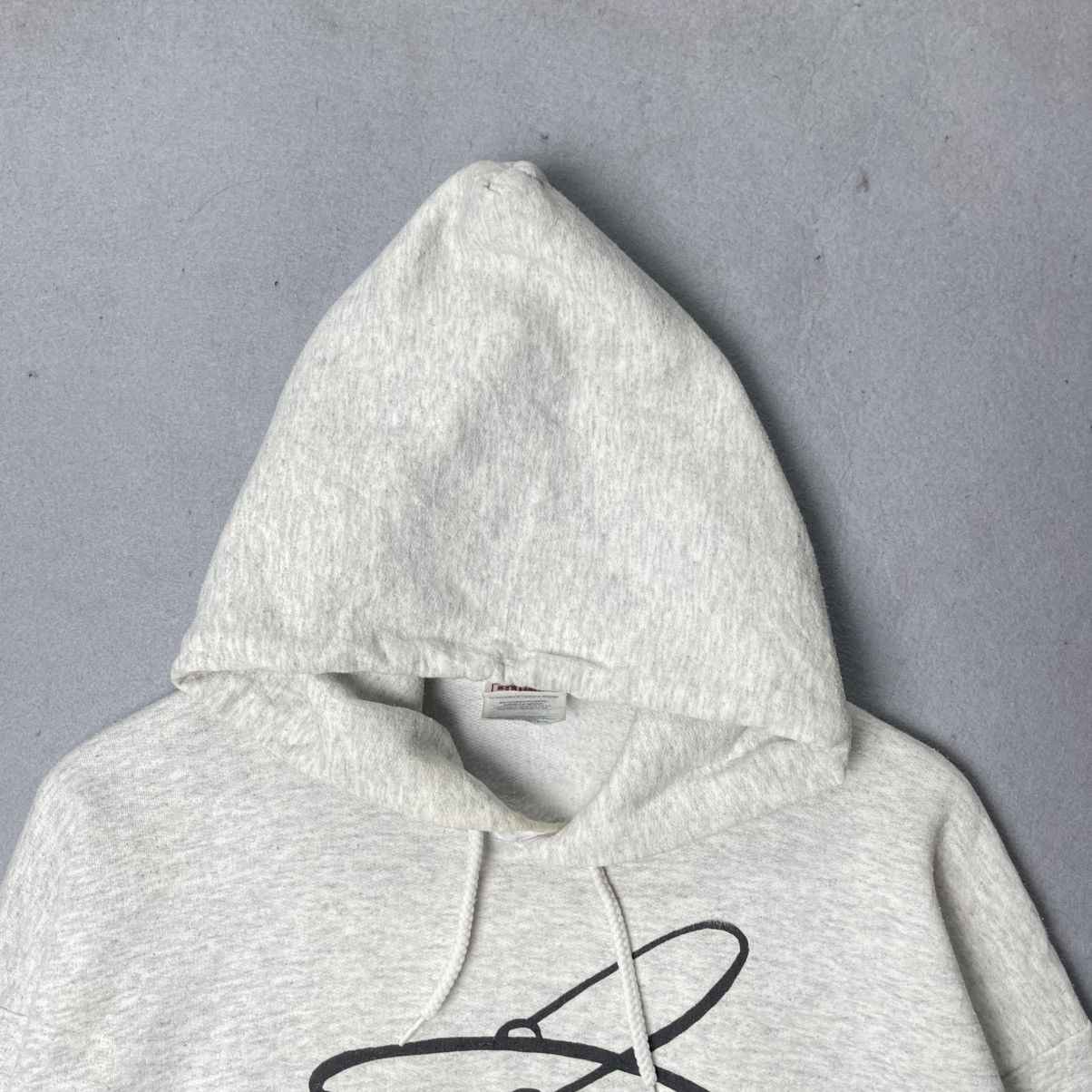 Hanes Vintage Lookout Records Graphic Hoodie Size US L / EU 52-54 / 3 - 2 Thumbnail