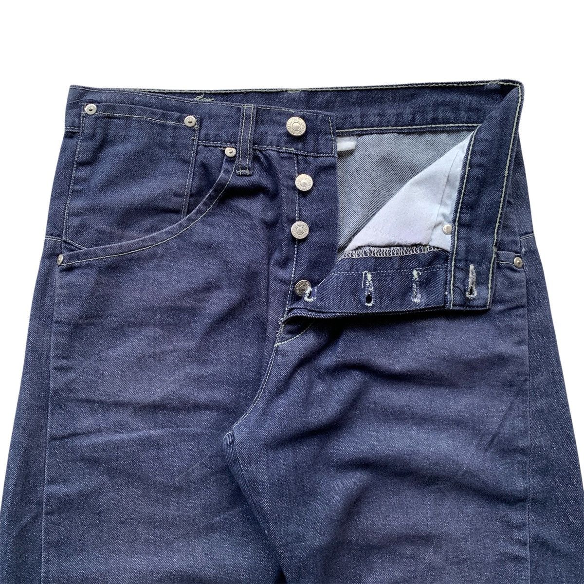 Levi's Vintage Clothing 2000s Levi’s Engineered Twisted Jeans Pants Size US 27 - 4 Thumbnail