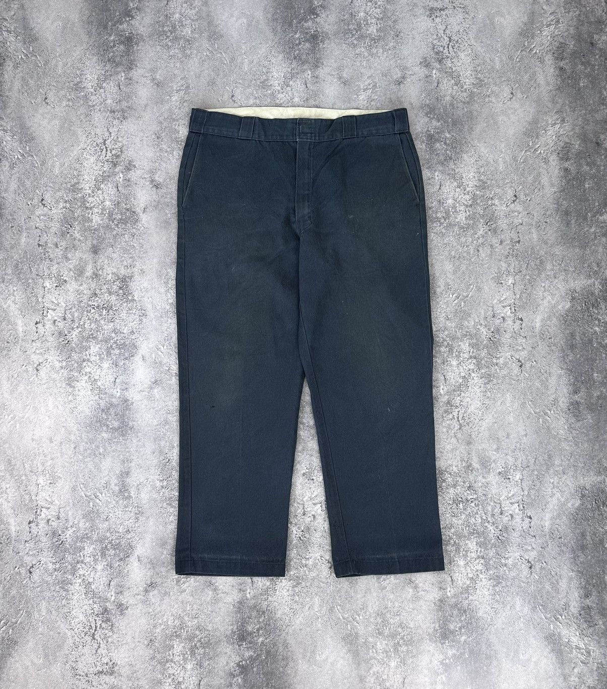 Dickies Vintage Dickies Distressed Faded Baggy Hype USA Skater Pants Size US 38 / EU 54 - 2 Thumbnail